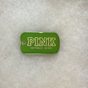 💫EUC VS Pink Logo Dog Tag (Limited Edition)
